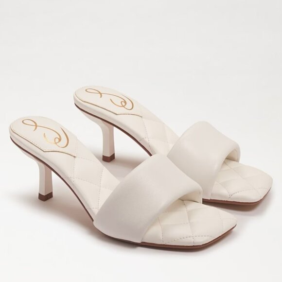 Sam Edelman Shoes - Sam Edelman Women's STARLA Mules Kitten Heel Sz 10